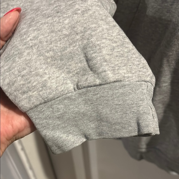 🦸♂️Big & Tall -Adidas Gray Sweatshirt Classic Hoodie Design- 3XLT - Picture 3 of 3